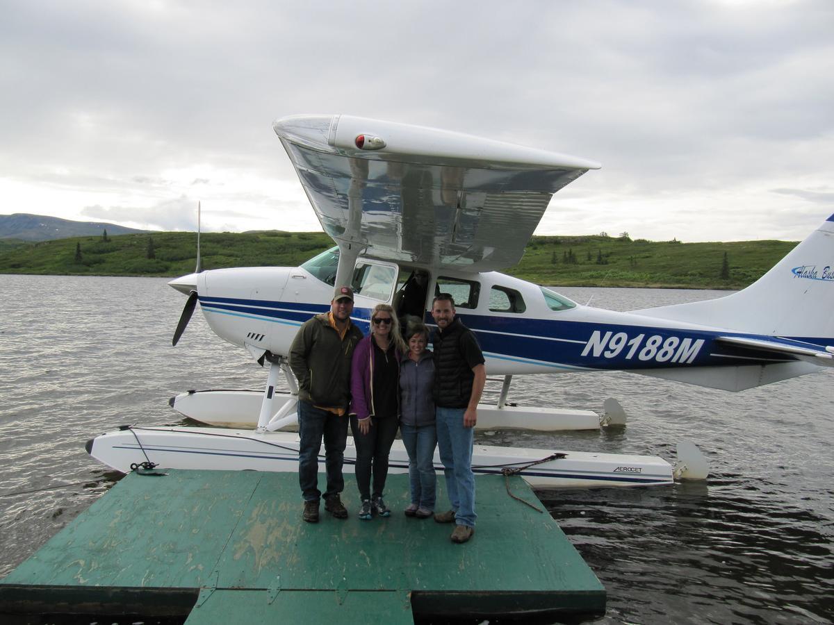 Caribou Lodge Alaska タルキートナ エクステリア 写真