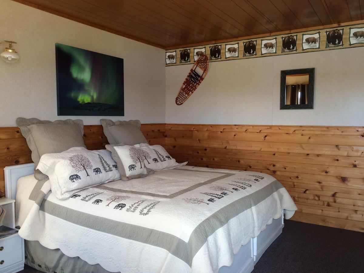 Caribou Lodge Alaska タルキートナ エクステリア 写真
