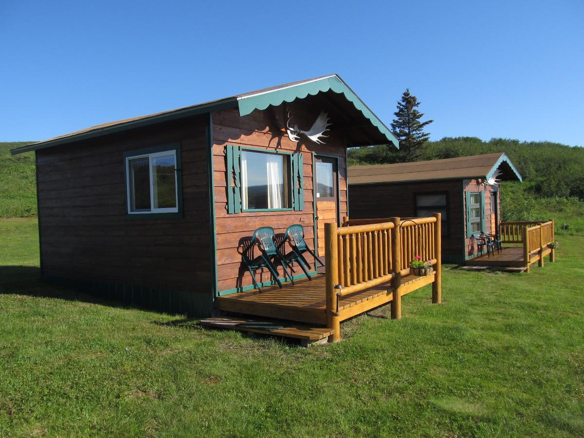 Caribou Lodge Alaska タルキートナ エクステリア 写真