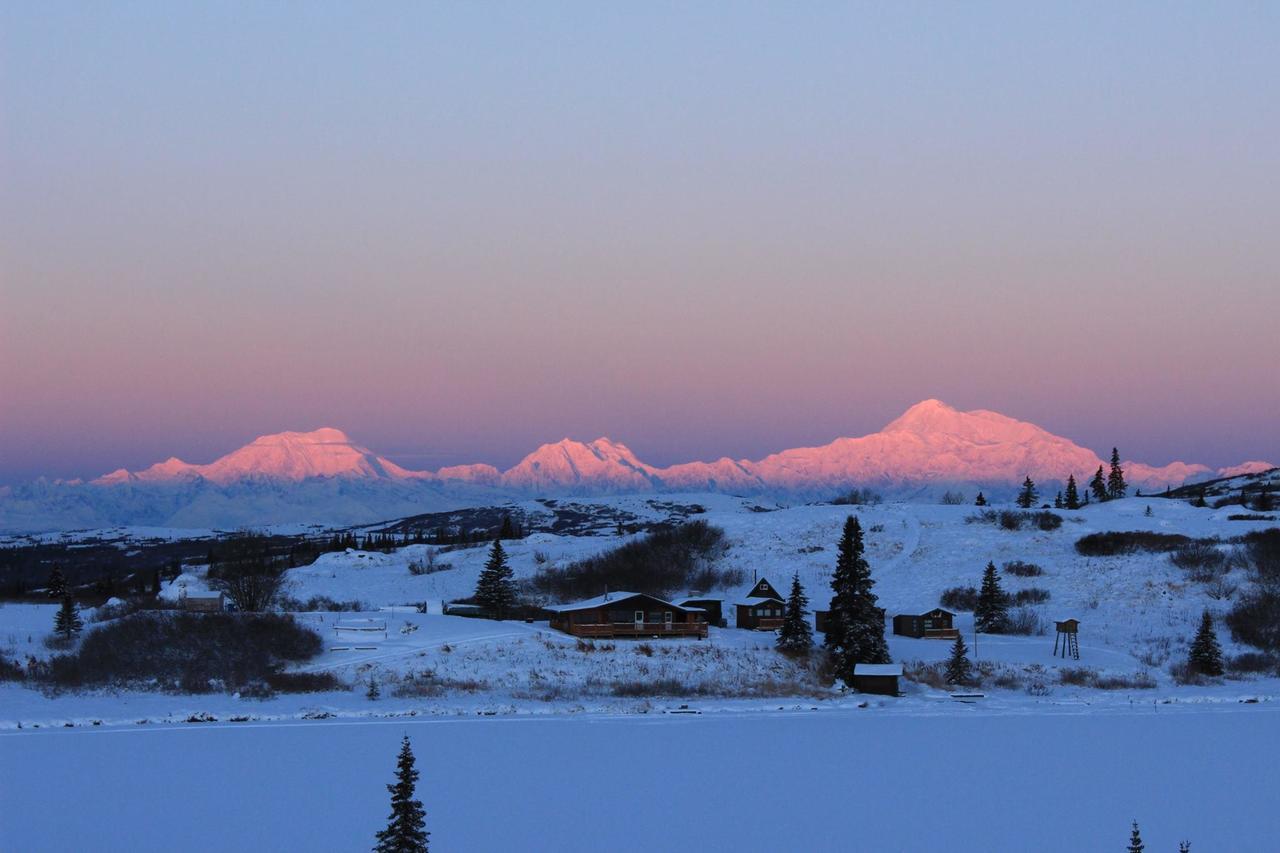 Caribou Lodge Alaska タルキートナ エクステリア 写真
