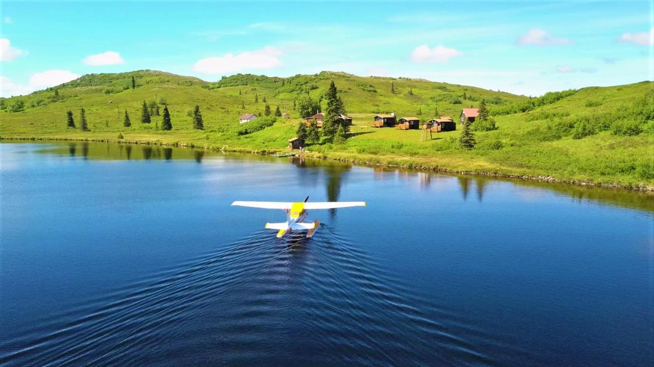 Caribou Lodge Alaska タルキートナ エクステリア 写真